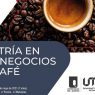 Imagen promocional para la maestría de agronegocios del Café