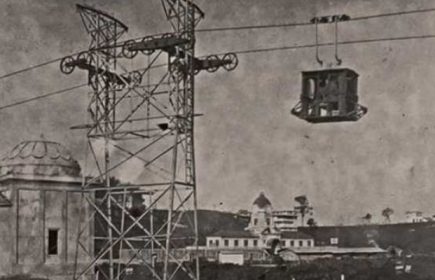 Conmemoración de los 100 años del Cable Aéreo Manizales- Mariquita