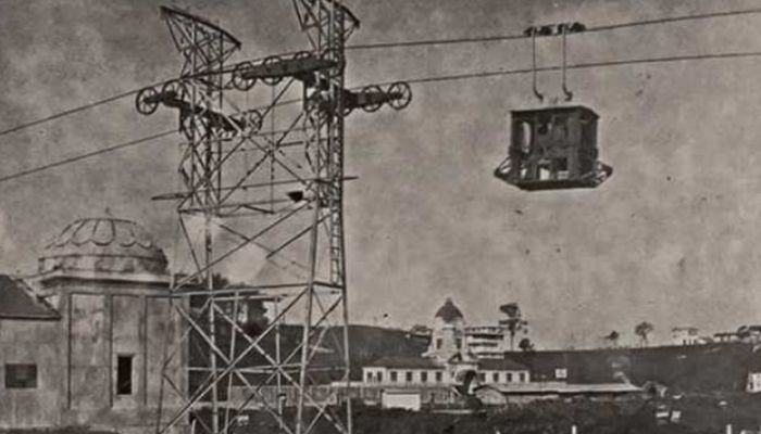 Conmemoración de los 100 años del Cable Aéreo Manizales- Mariquita