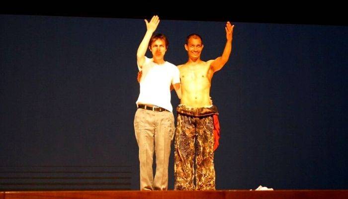 Obra de teatro de la Universidad de Caldas en los tablados de Chile