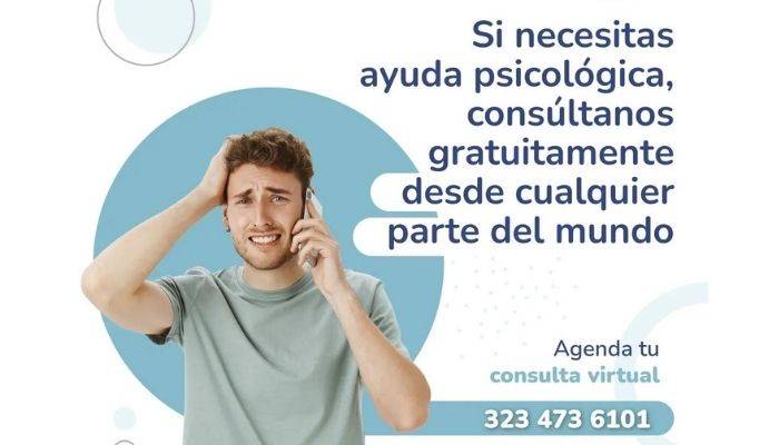 Teleconsulta de Psicología y Psiquiatría sin costo a través de Telesalud