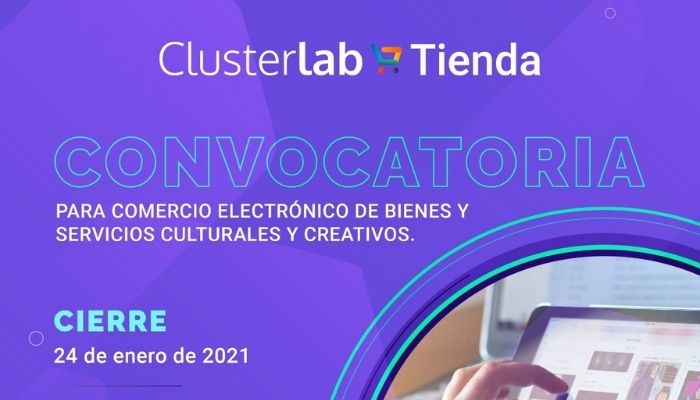 convocatoria clusterlab para hacer parte de su tienda online