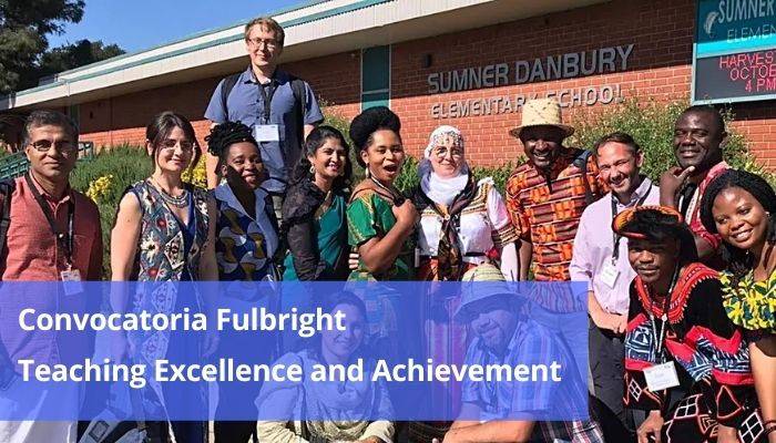 convocatoria Fulbright Teaching Excellence and Achievement