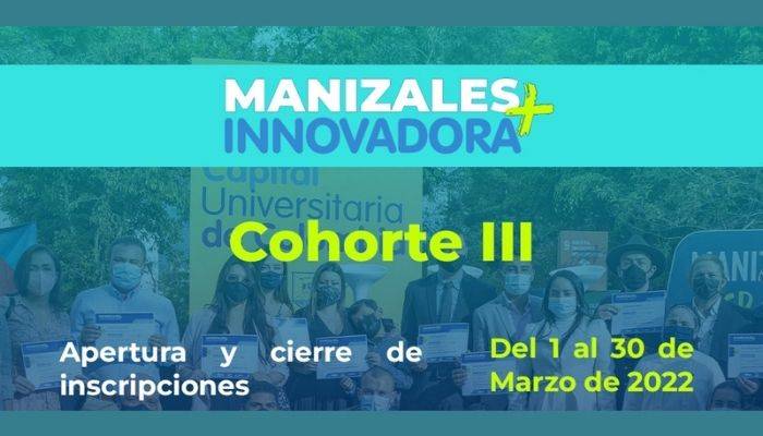 convocatoria para acceder al Fondo de Becas de Investigación Manizales + Innovadora