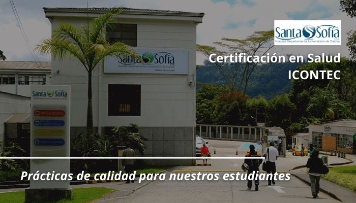Certificación de calidad del Hospital Santa Sofía