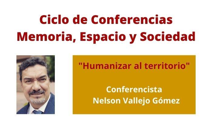 El próximo 1 de febrero comienza el ciclo de conferencias: Memoria, Espacio y Sociedad