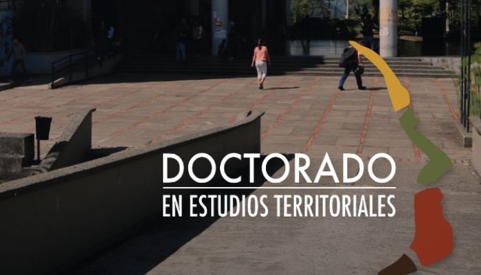 Inscripciones al doctorado en Estudios Territoriales
