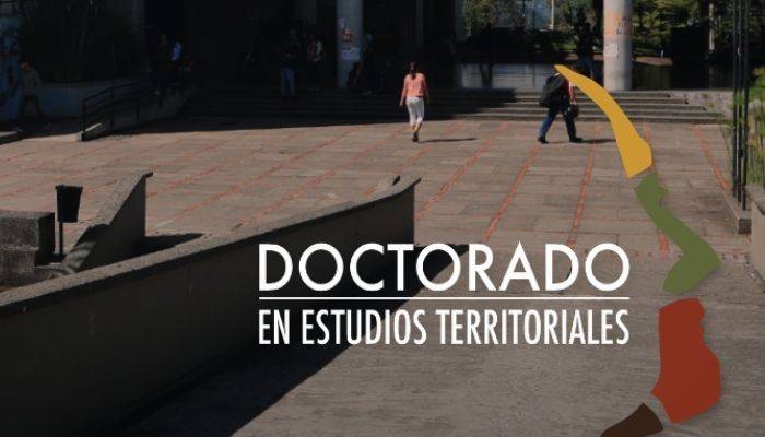 Inscripciones al doctorado en Estudios Territoriales