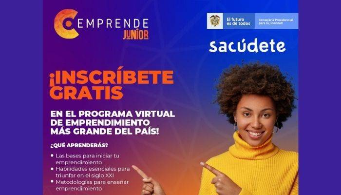 abiertas inscripciones para participar del programa Cemprende Junior