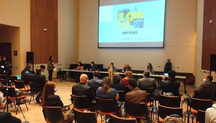 Universidad de Caldas conmemora los 100 años del cable aéreo