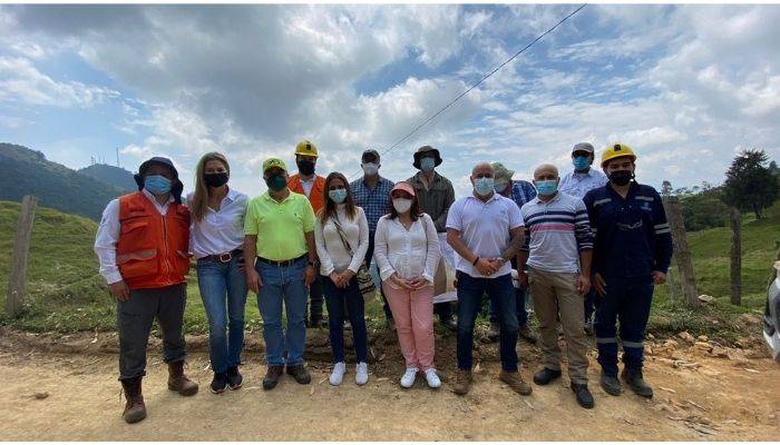 Visita a Marmato y Supía proyecto ambiental