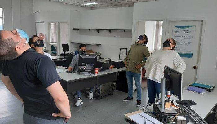 Activaciones saludables en la Universidad de Caldas