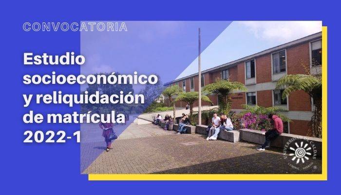 convocatoria reliquidación de matrícula Hasta el 7 de marzo plazo para la reliquidación de matrículas