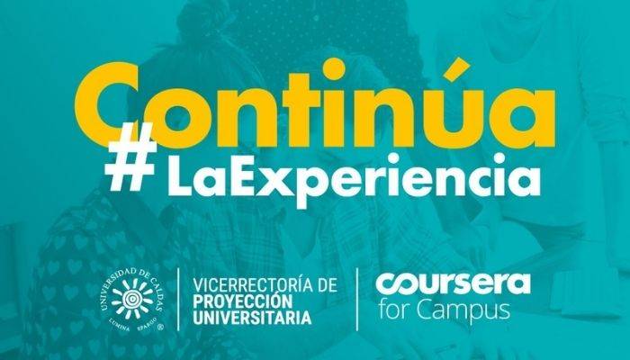 Plataforma Coursera en la Universidad de Caldas
