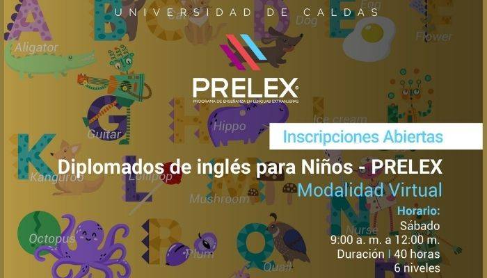 diplomado en Inglés para niños