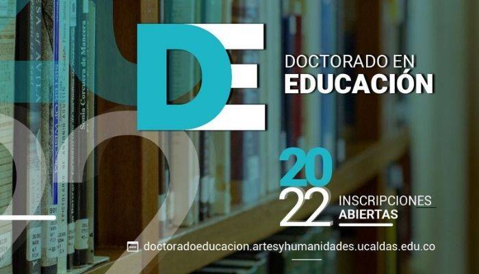 Inscripciones abiertas Doctorado en Educación