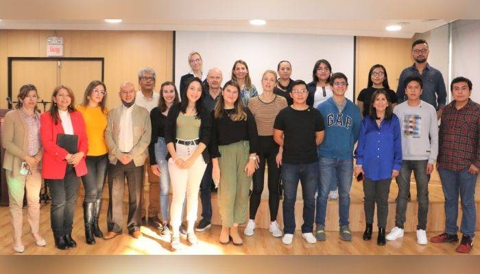 estudiantes internacionales Bienvenida a estudiantes extranjeros