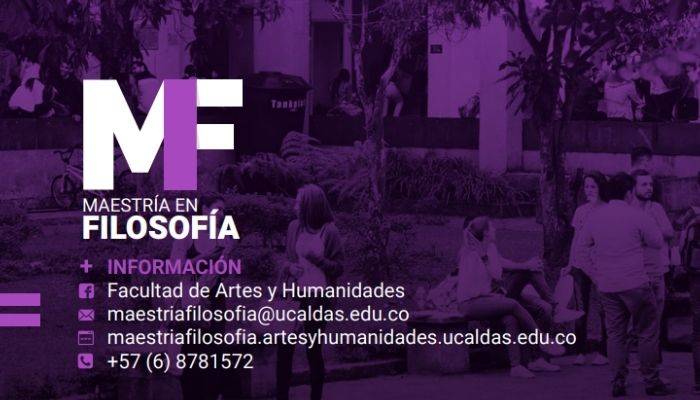Maestría en Filosofía tiene abiertas sus inscripciones