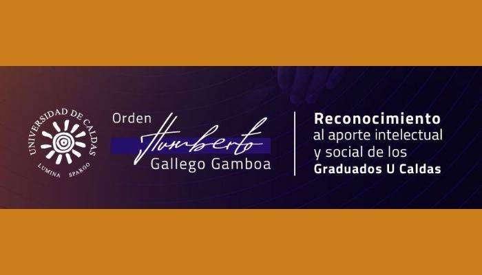 Hasta el 28 de febrero abiertas las postulaciones para la orden Humberto Gallego Gamboa