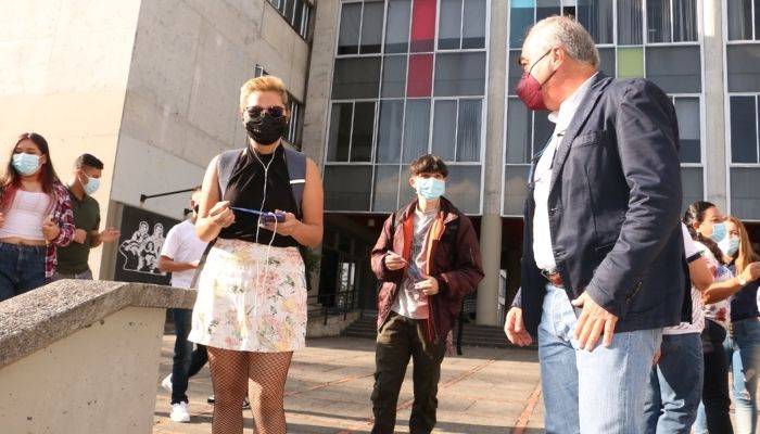 Rector de la Universidad de Caldas insiste en la importancia del cuidado de la salud