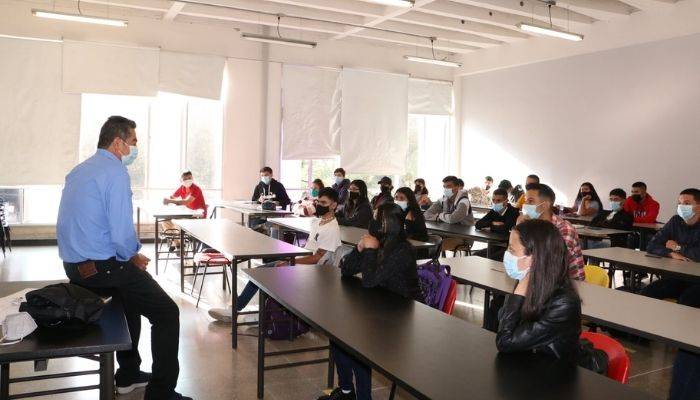 Se reanudaron clases presenciales en la Universidad de Caldas