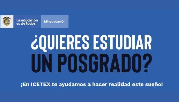 Créditos para estudios de posgrado