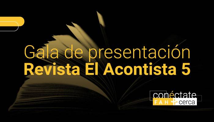 Este jueves asista a la Gala del Acontista