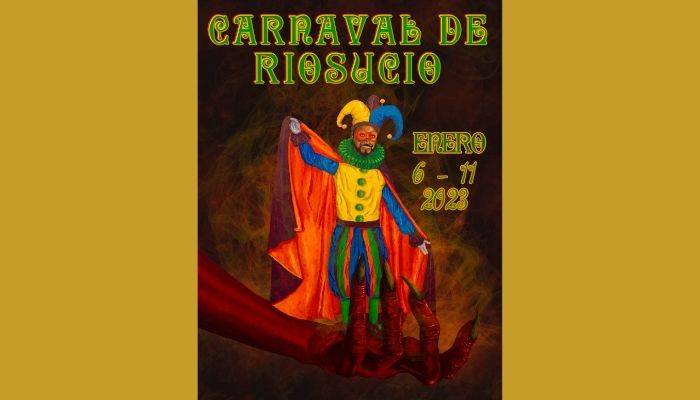 Afiche Carnaval de Riosucio 2023