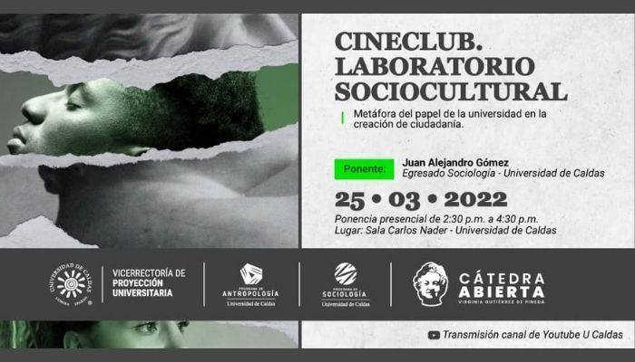 Regresa de manera presencial la Cátedra Abierta Virginia Gutiérrez de Pineda este viernes 25 de marzo a partir de las 2:30 p.m.