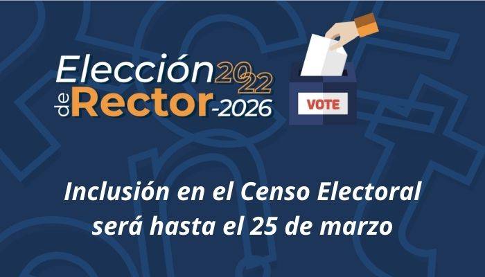 plazo de inscripción censo electoral