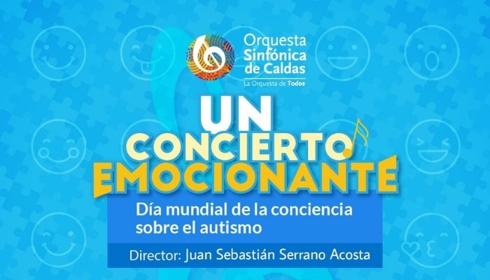 Un concierto emocionante para conmemorar el Día Mundial de la conciencia sobre el autismo
