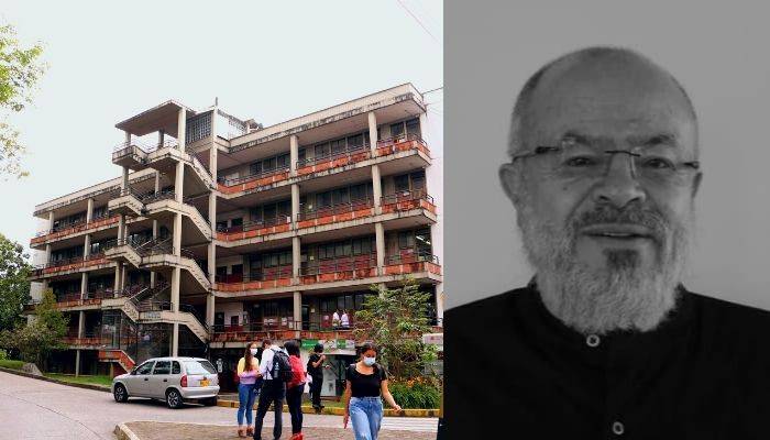 Bloque E Universidad de Caldas nombrado “Edificio de Laboratorios Marco Tulio Jaramillo Salazar”