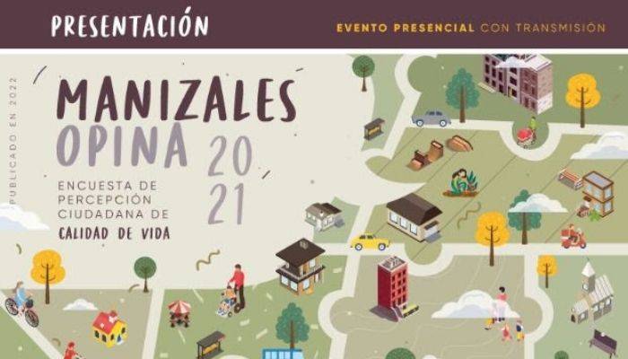 Socialización encuesta de percepción ciudadana de Manizales 2021