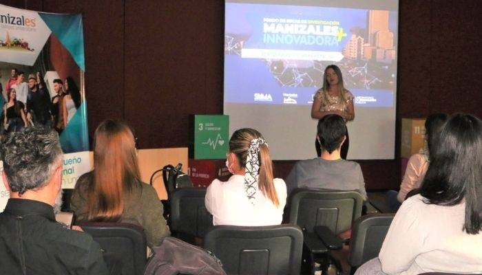 Socialización del Fondo de Becas Manizales Más Innovadora