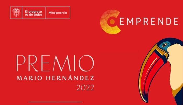 Socialización del premio Mario Hernández 2022