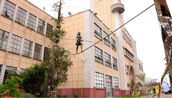 Puestos de votación en la Universidad de Caldas