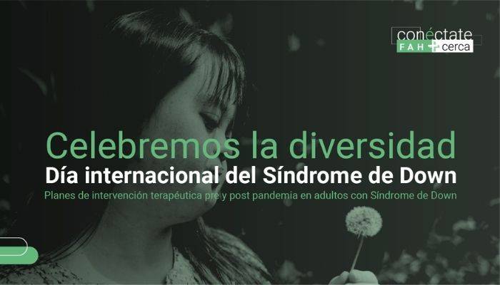 Conmemoración del día internacional del Síndrome de Down