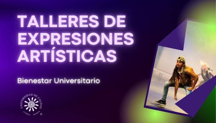 Inscripciones abiertas a los talleres de expresión artítistica