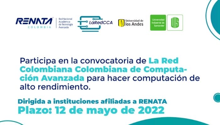Red colombiana de computación avanzada, proyecto de la red RENATA