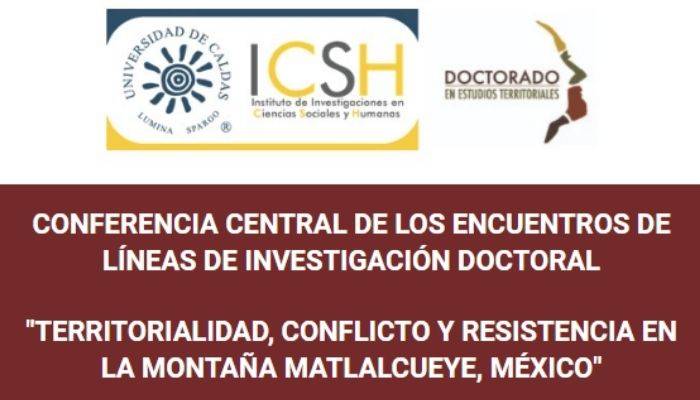 La conferencia tratará sobre Matlalcueye, un volcán sísmicamente activo, localizado entre los estados mexicanos de Tlaxcala y Puebla