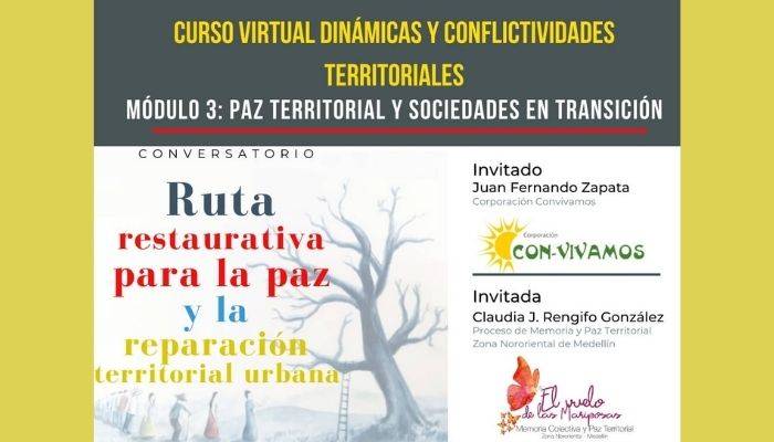 El espacio busca aportar elementos de análisis para una perspectiva crítica y contextual de las transiciones políticas