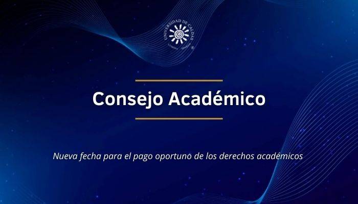 Ampliación de pago de derechos académicos para estudiantes de la Universidad de Caldas.
