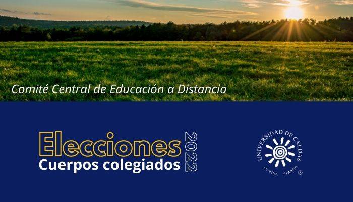 Participe en la elección de representantes del Comité Central de Educación a Distancia