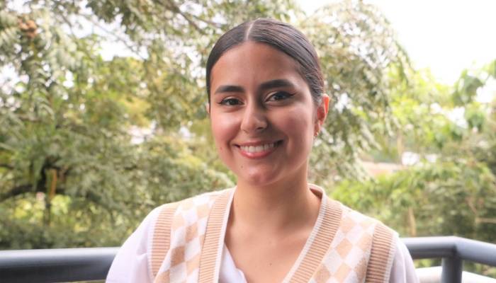 Estudiante de la Universidad de Caldas participa en intercambio con la Universidad de Zaragoza