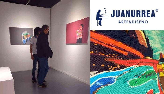 Exposición “De lo ancestral a lo contemporáneo” del artista digital Juan Carlos Urrea