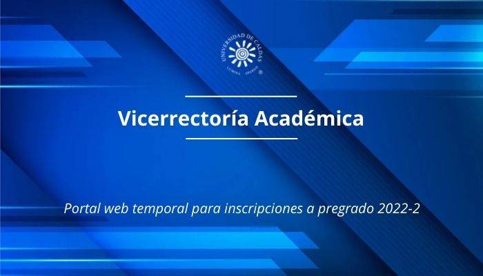 inscripciones u caldas