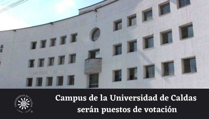 Sedes de la Universidad serán puestos de votación