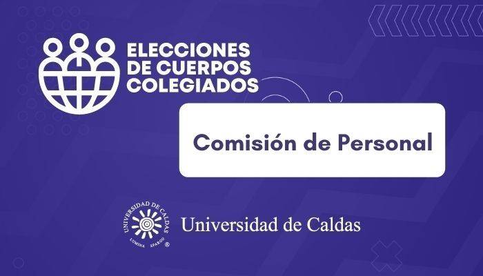 conozcala comisión de personal de la universidad de caldas