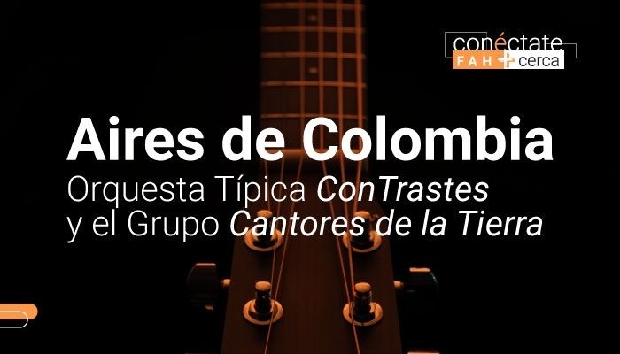 Prográmese la próxima semana con el concierto de música colombiaba