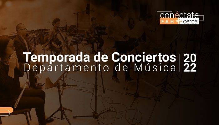 Presentación de trabajo discográfico en la Temporada de Conciertos